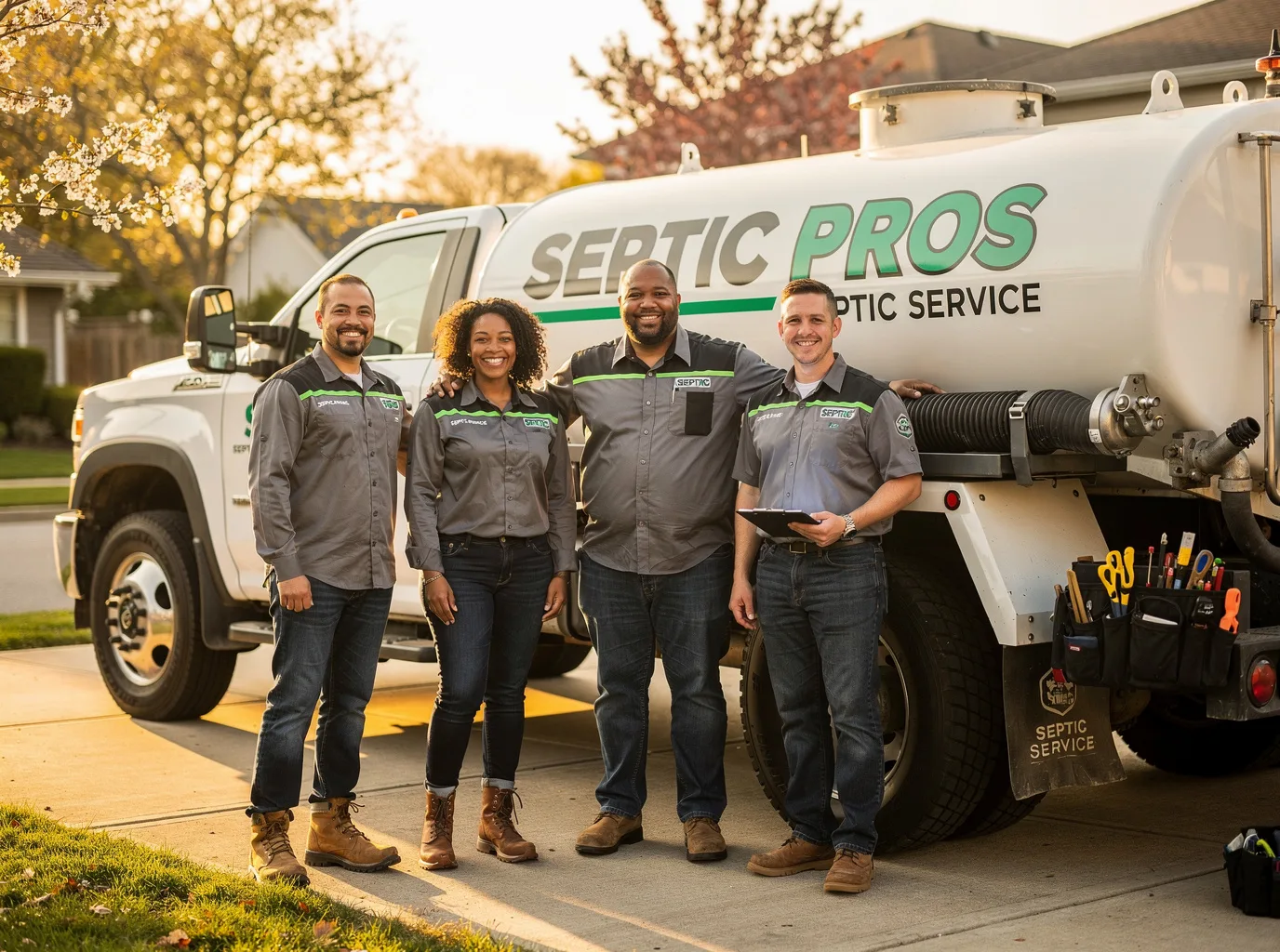 Septic Tank Pumping company in Bakerstown, PA