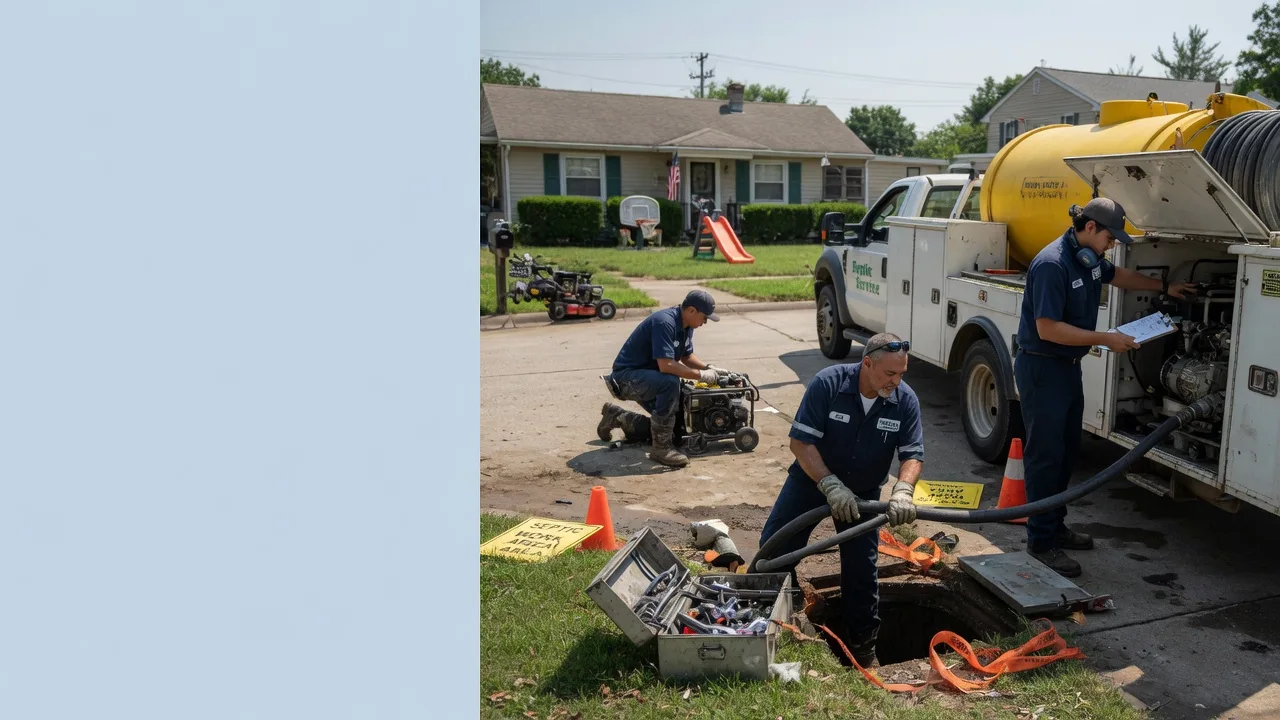 Septic Tank Pumping in Bakerstown, PA near me
